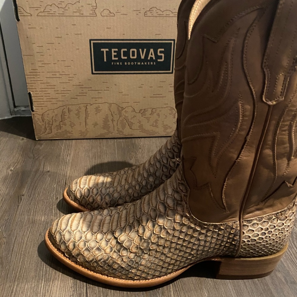 Tecovas Python Boots - Picture 2 of 6
